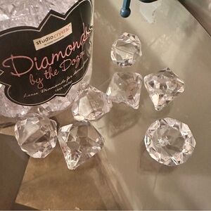 Clear Decorative Diamonds